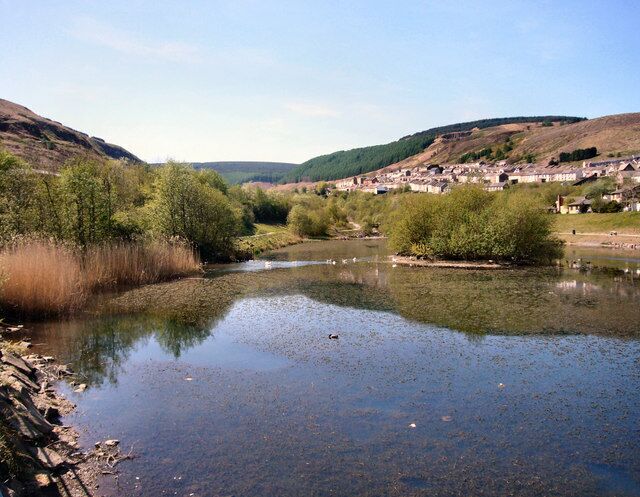 Old Colliery Site Reclamation Scheme Site of the old Gorki Colliery.