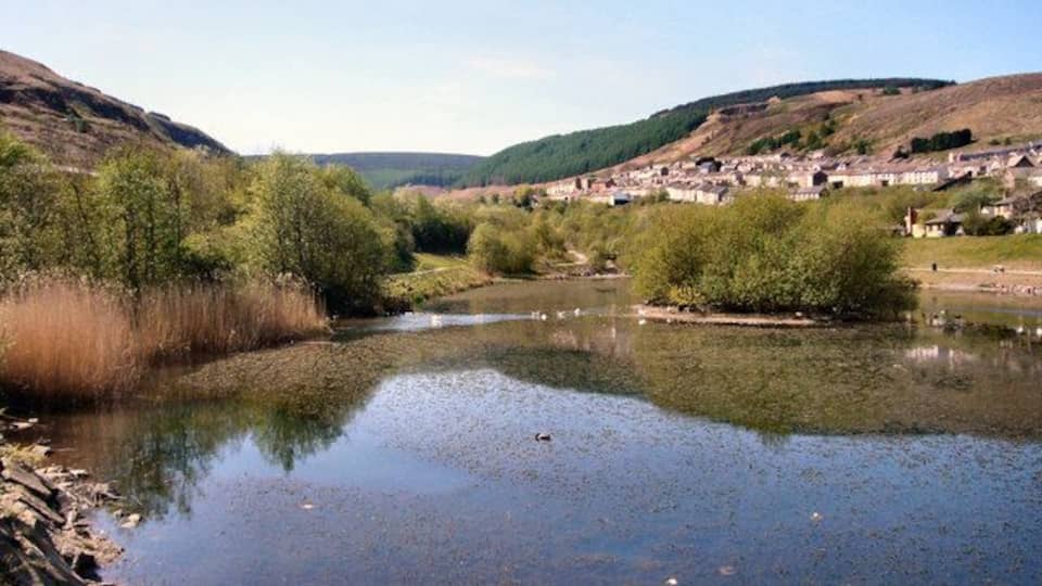 Old Colliery Site Reclamation Scheme Site of the old Gorki Colliery.