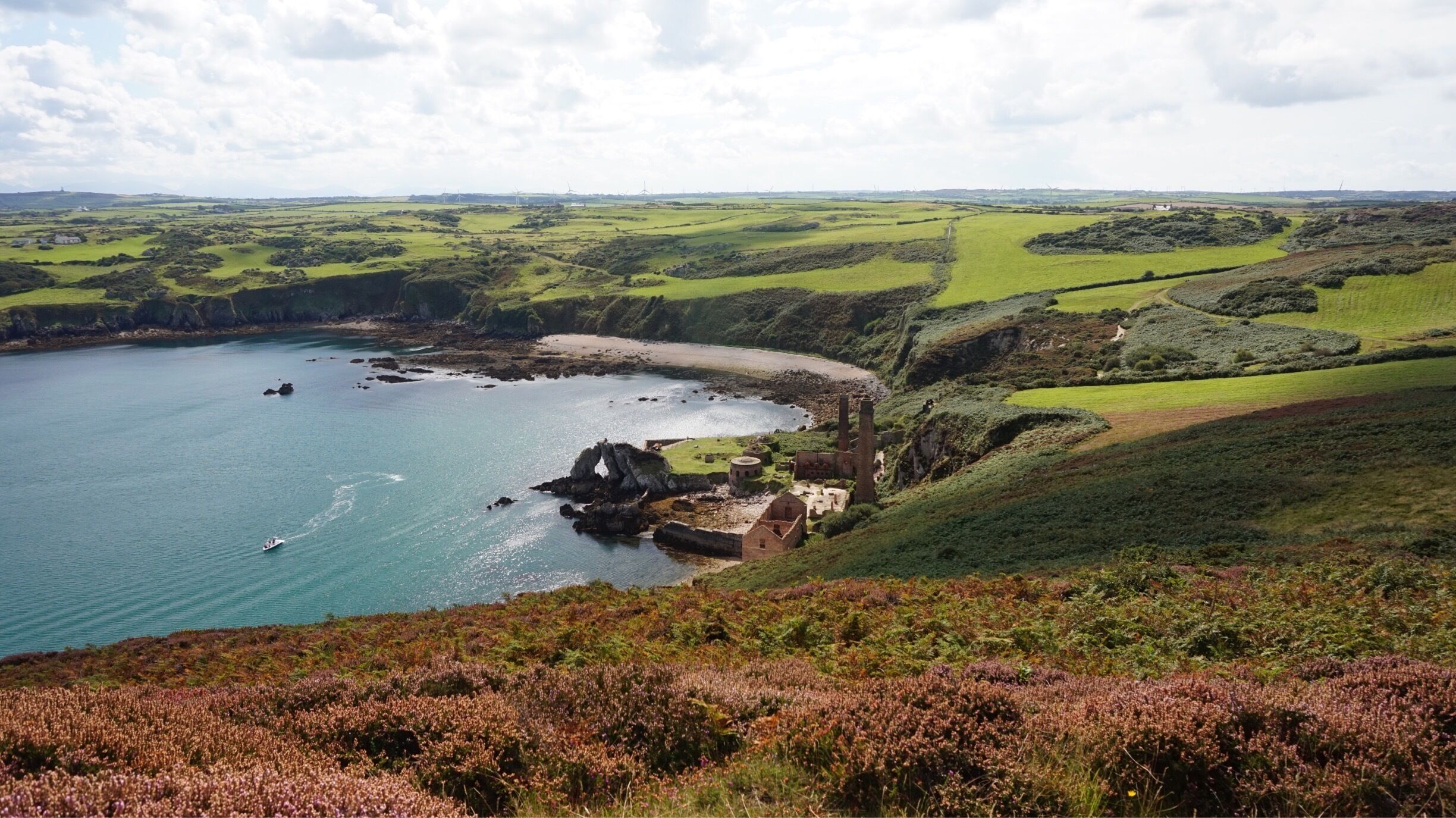 Fabulous walk on the Coastal path of Anglesey 