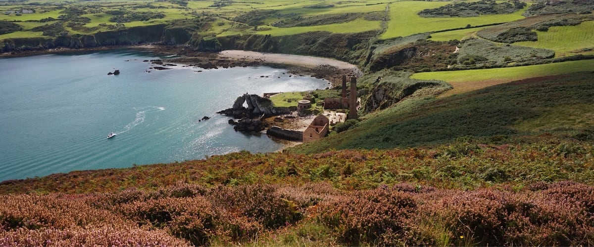 Fabulous walk on the Coastal path of Anglesey