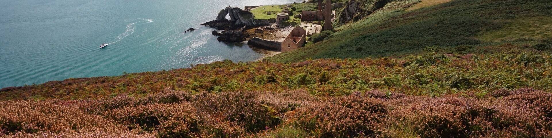 Fabulous walk on the Coastal path of Anglesey