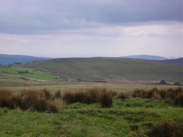 Mynydd y garth Mynydd y garth from Mynydd uchaf.