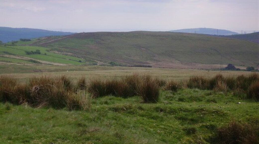 Mynydd y garth Mynydd y garth from Mynydd uchaf.