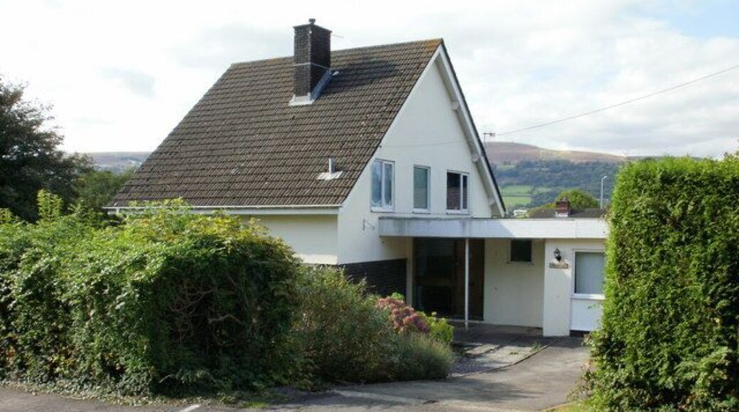 Pontrhydyrun Baptist Church manse. The manse is adjacent to the church. 1526128