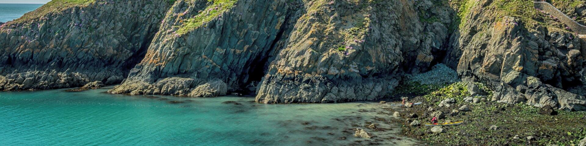 The sky is often dramatic at this beautiful and tranquil location.