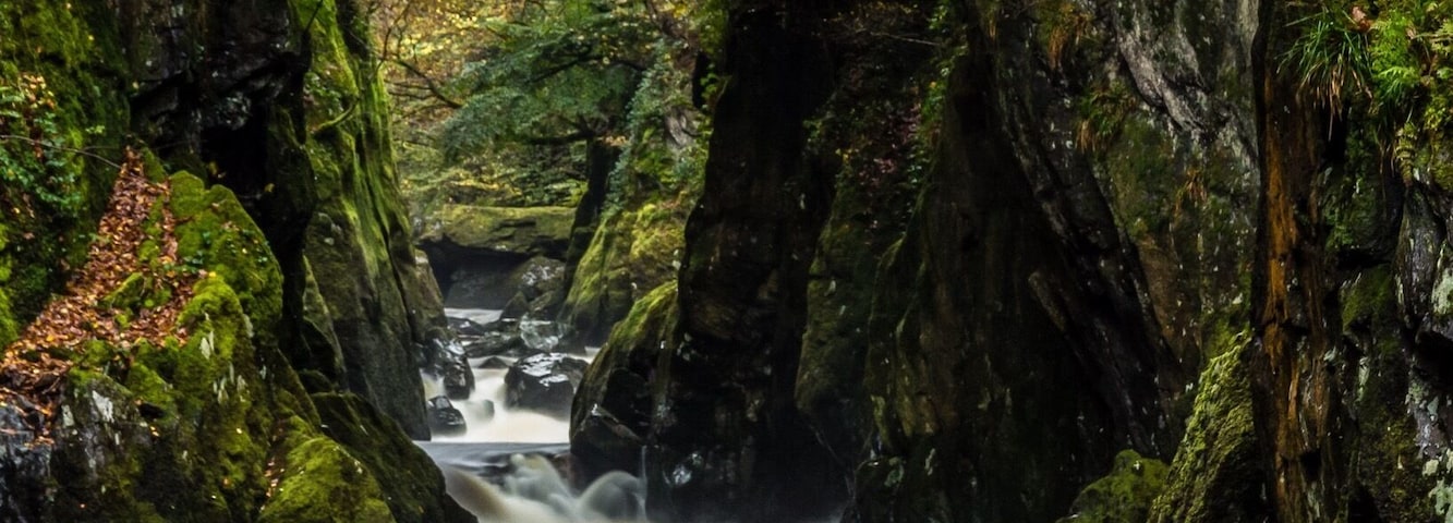 Fairy glen gorge