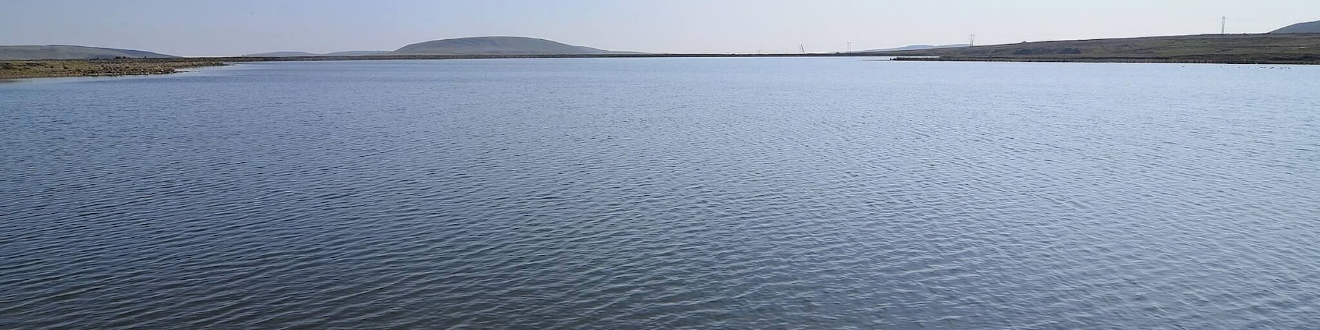 Rhos Las Reservoir. South Wales.UK