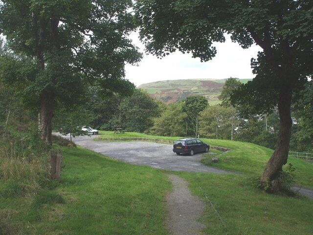 Nant y Gwydden picnic area, Forestry Commission