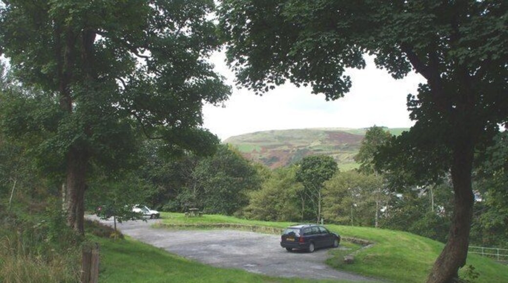 Nant y Gwydden picnic area, Forestry Commission