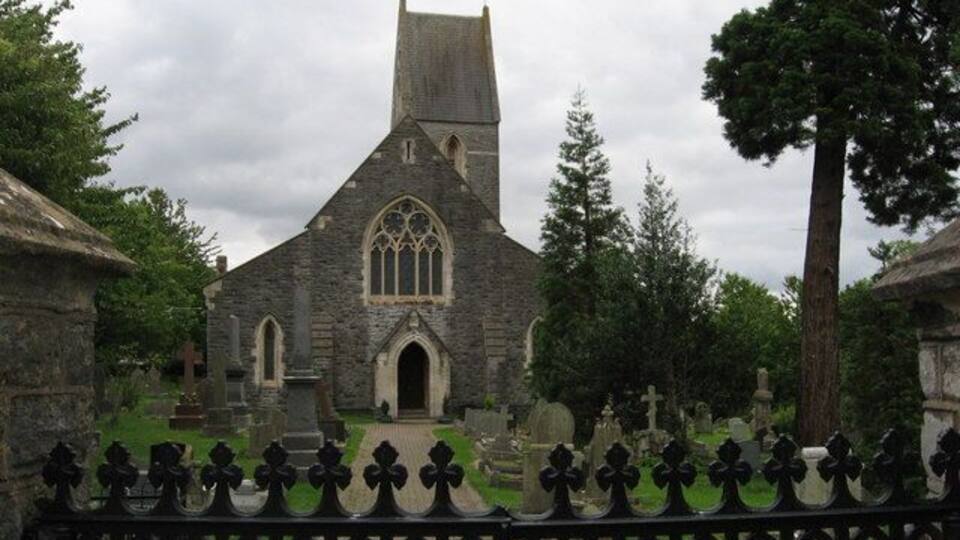 St. Dochdwy's church, Llandough, nr. Cardiff