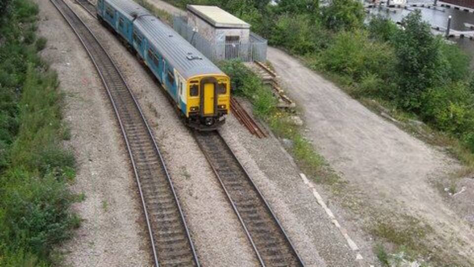 Railway and River Ely