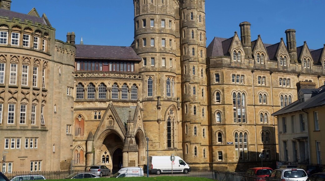 University of Aberystwyth. #stunningstructure