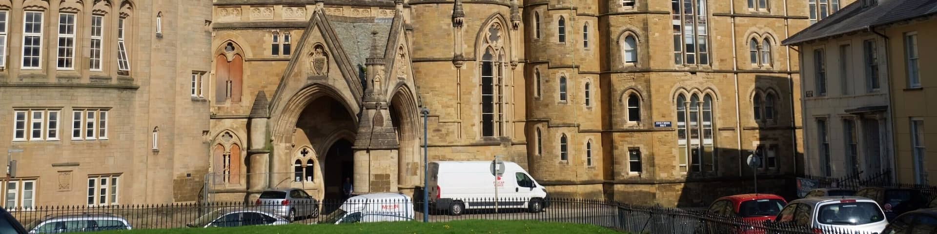 University of Aberystwyth. #stunningstructure