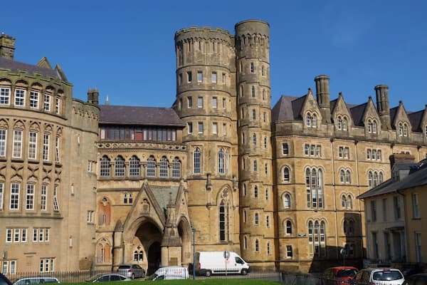 University of Aberystwyth. #stunningstructure