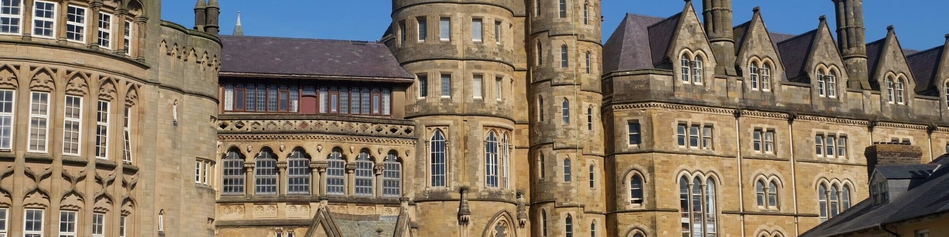University of Aberystwyth. #stunningstructure