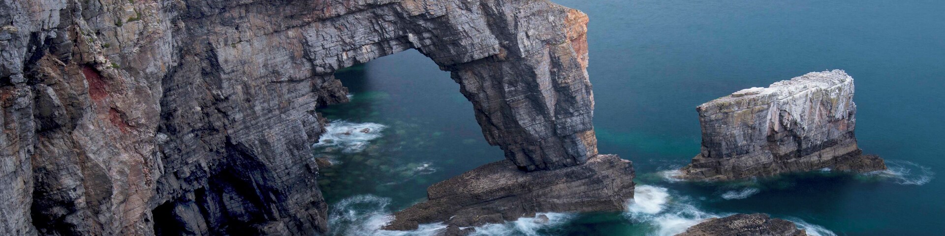 The Green Bridge, post Ophelia in 2017. Taken Aug 2019.