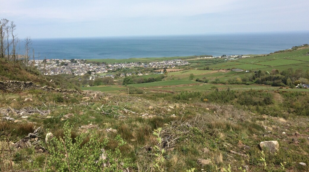 View of Nefyn from Garn Boduan on a sunny June morning â€ïž