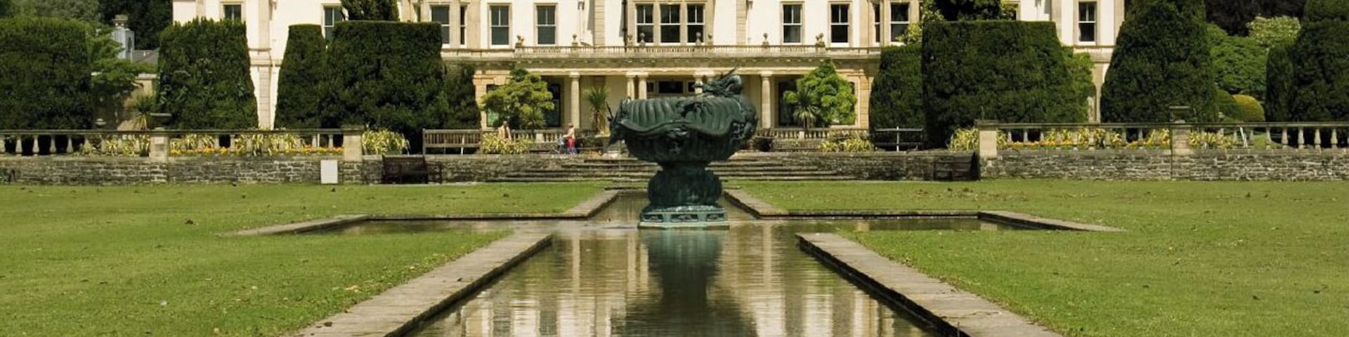 Dyffryn House is a large country manor in the Dyffryn Gardens near the village of Dyffryn in the Vale of Glamorgan, Wales.