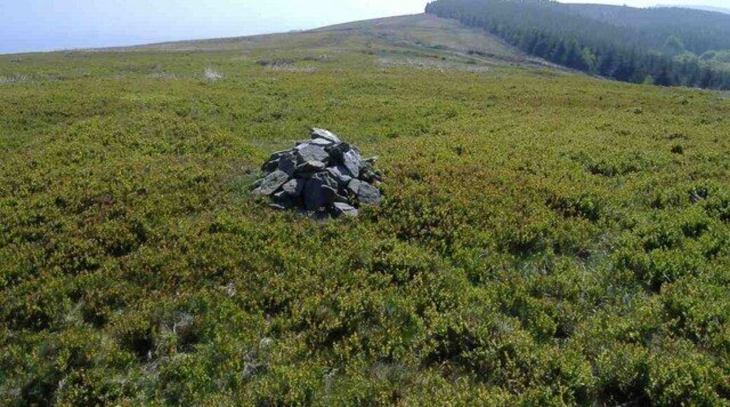 Cairn on Mynydd Maen