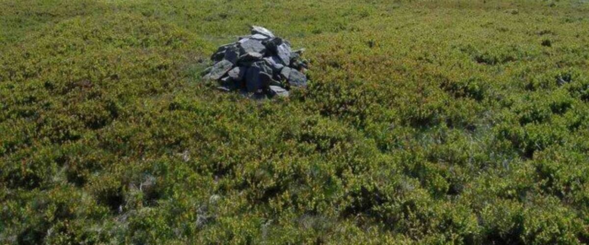 Cairn on Mynydd Maen