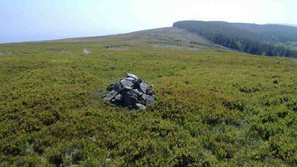 Cairn on Mynydd Maen