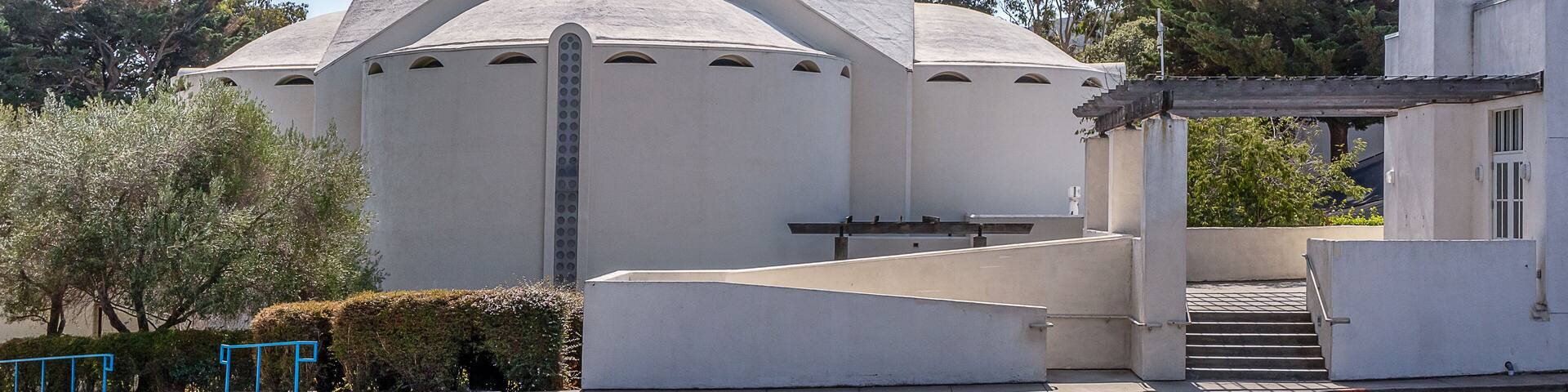Greek Orthodox Church of the Holy Cross in Belmont, California