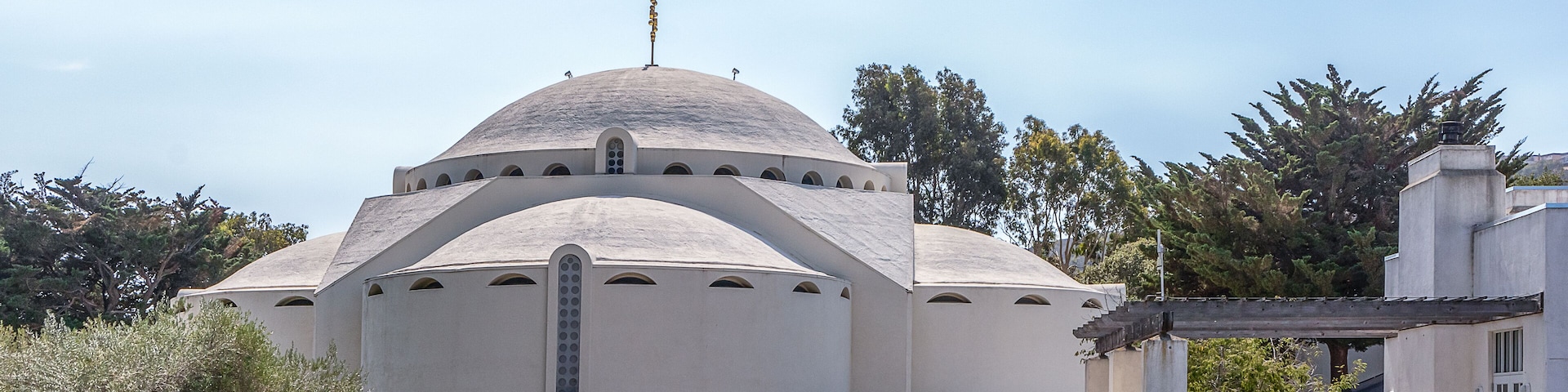 Greek Orthodox Church of the Holy Cross in Belmont, California