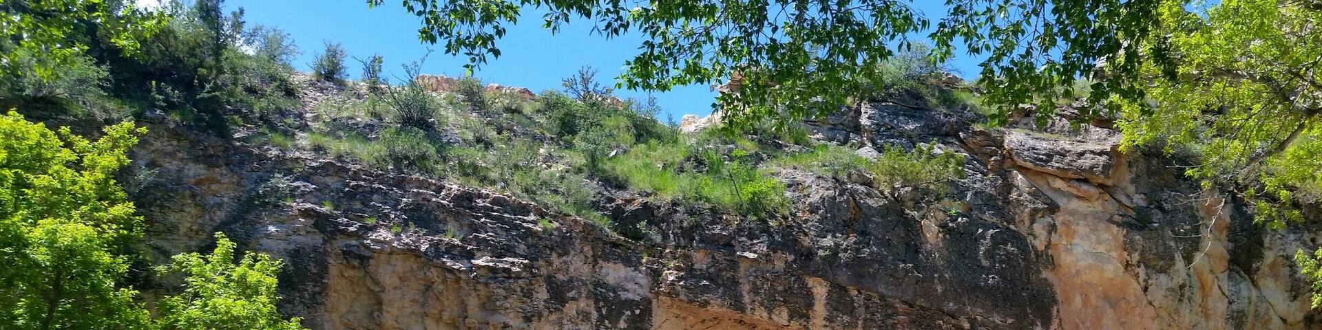 Found this gem of a state park 20 miles from home