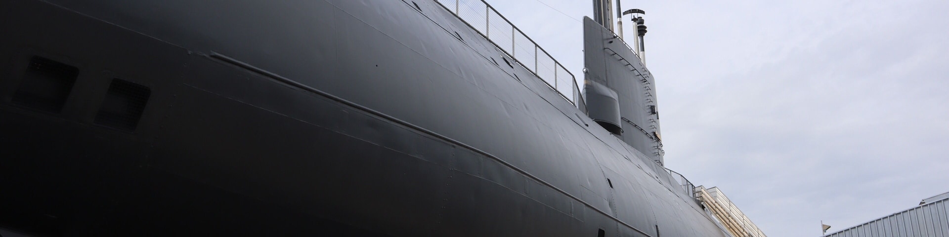 Submarine the Tonijn at the navy museum in Den Helder. You can visit iT Also from the inside