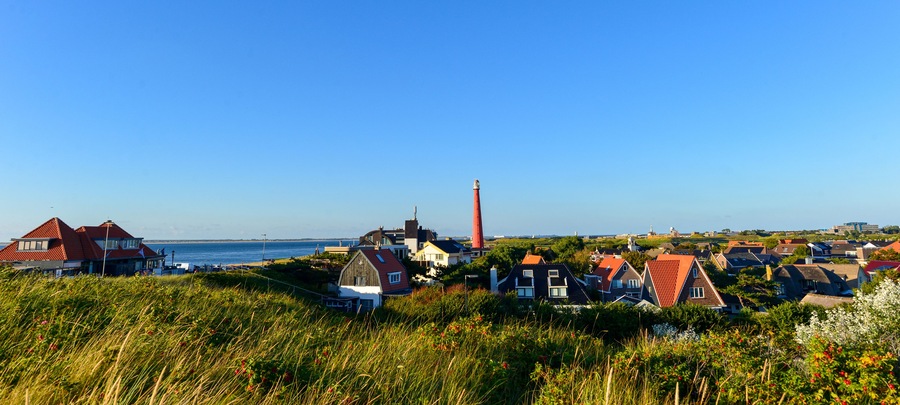 Huisduinen-Den Helder in der niederländischen Provinz Nordholland