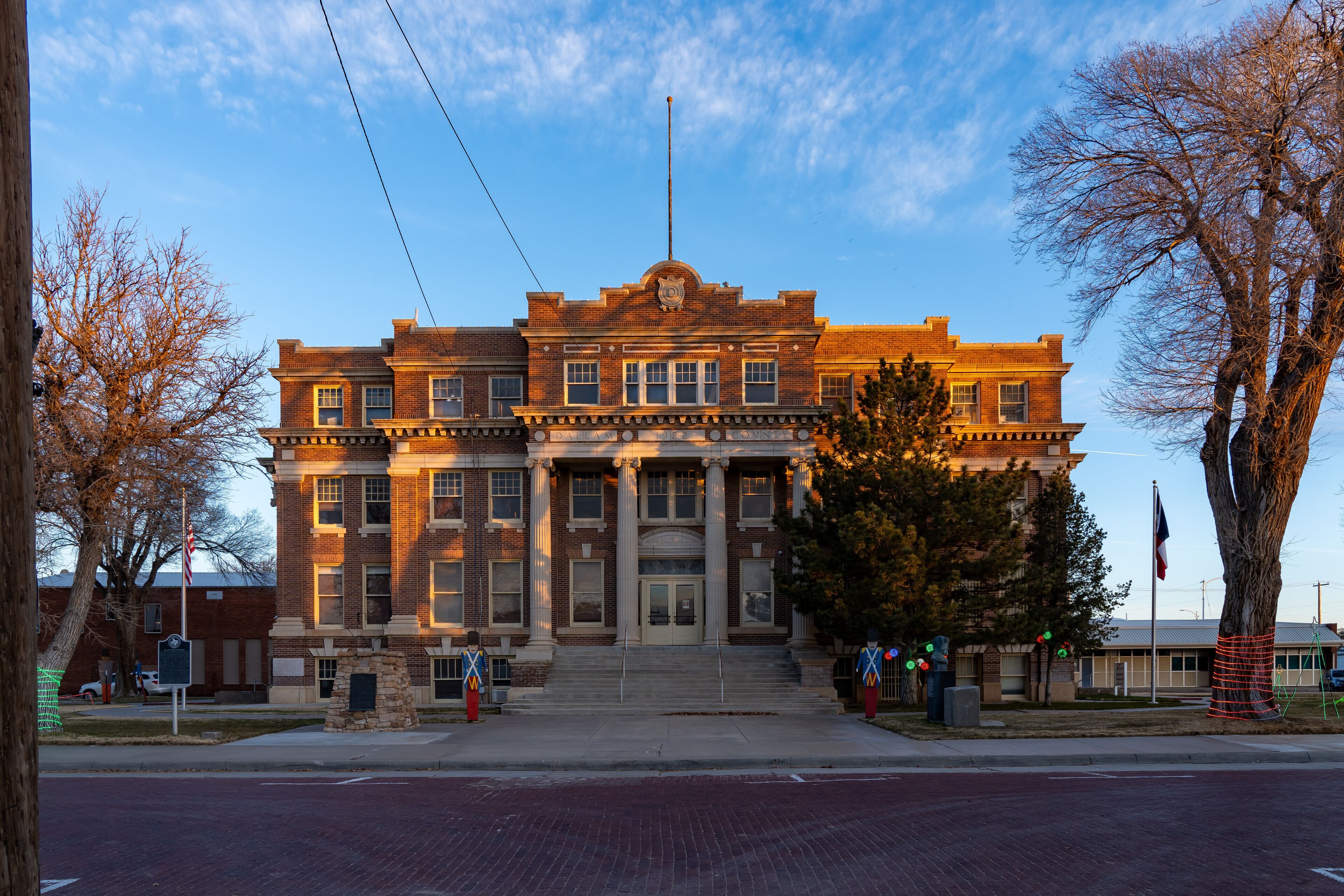 Dalhart, Texas, Dallam County Courthouse