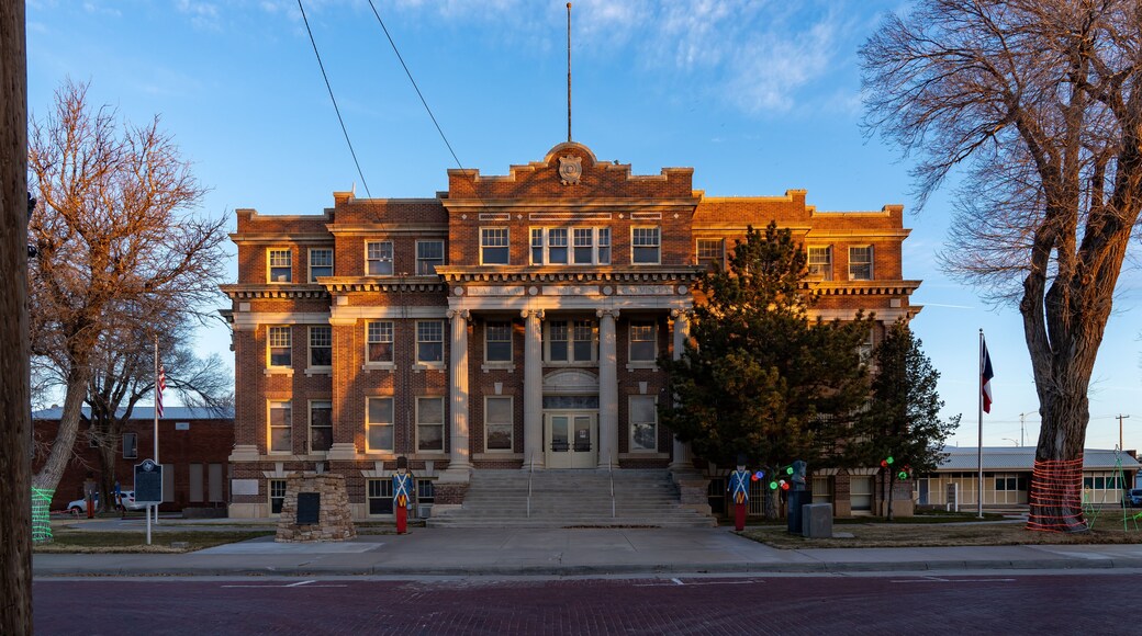 Dalhart, Texas, Dallam County Courthouse