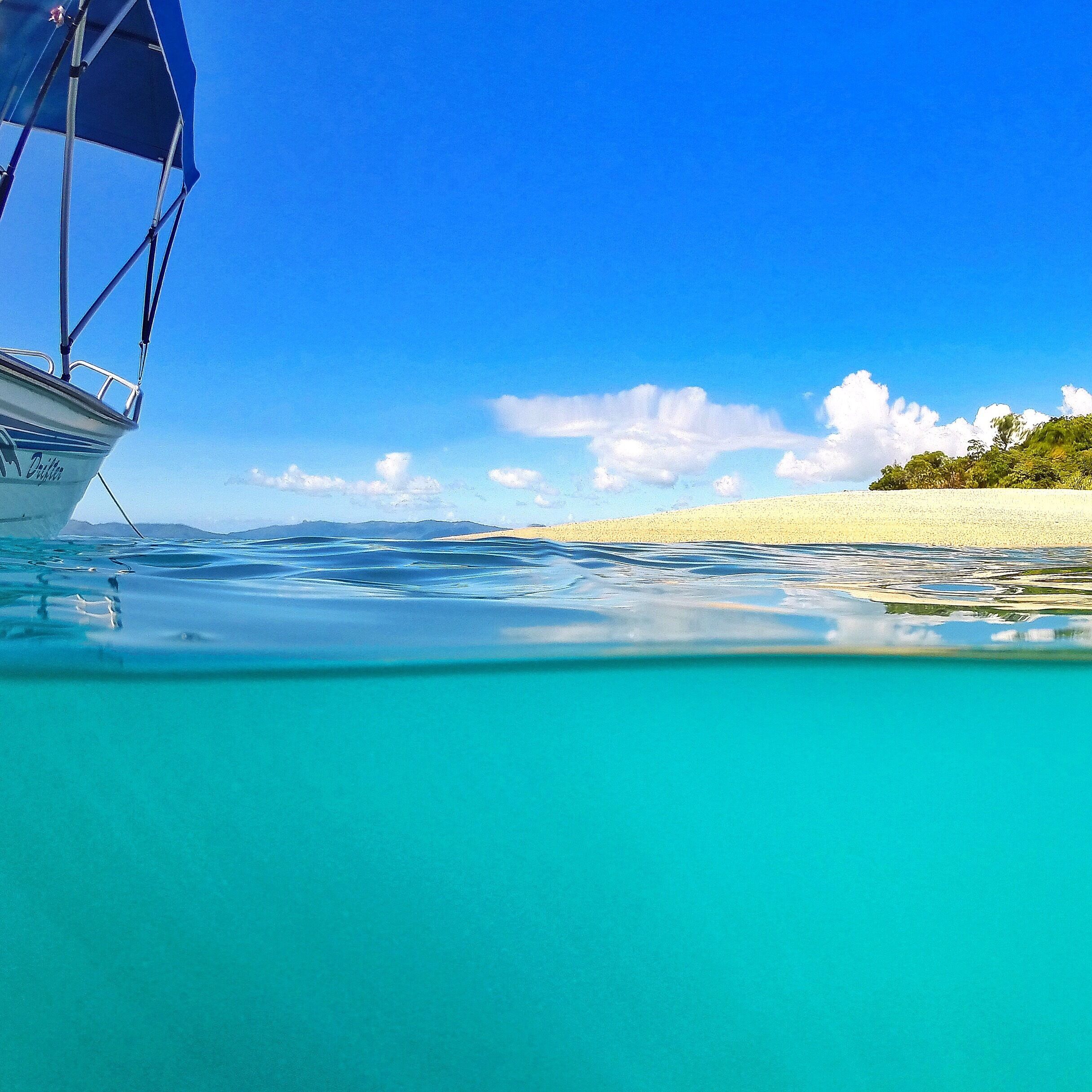 Island hopping through paradise in the Whitsundays! 😀
#NationalPark