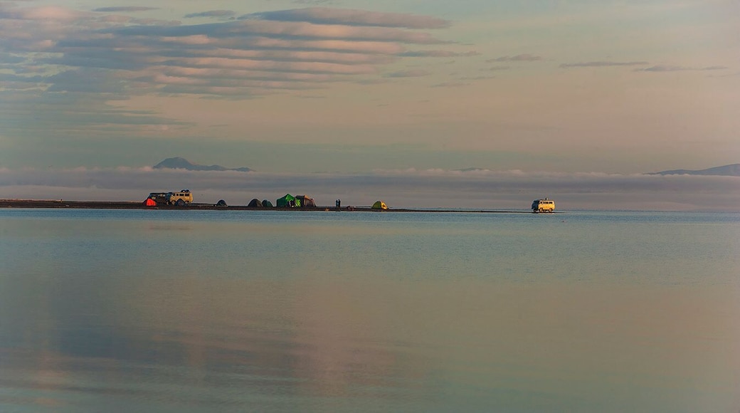 Beautiful Morning at Uws Lake.
#blue travel photos