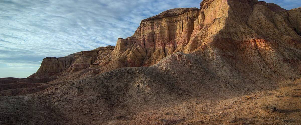 Tsagaan Suvarga, Ulziit soum, Dundgobi province, Mongolia
