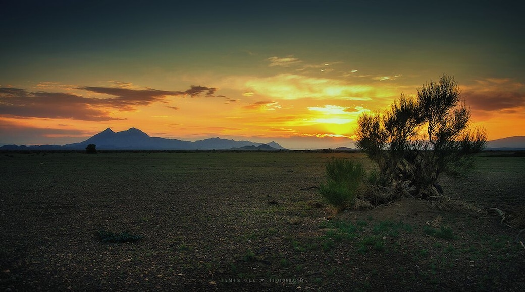 evening at Eej khairkhan, Tsogt soum, Govi-Altai province, Mongolia