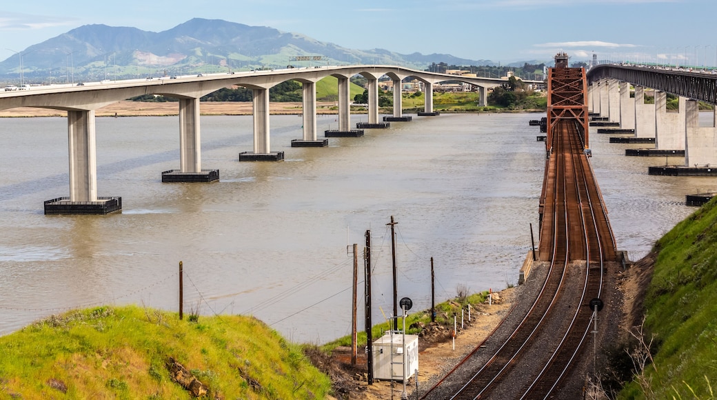 Rusty old Bridge, Concrete & Steel