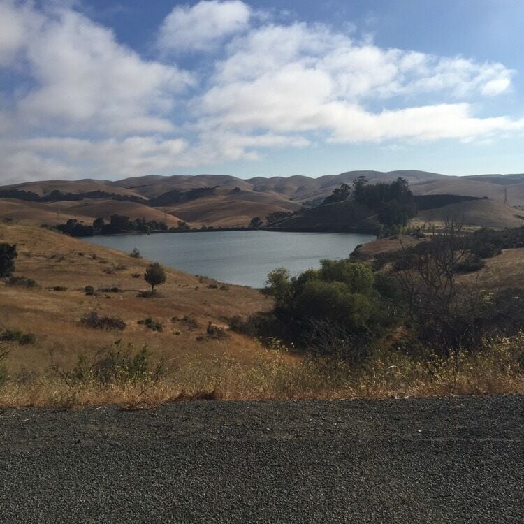 Part of the Bay Area trail. Rolling hills and recent history....think Zodiac 🙈