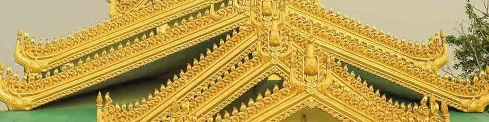 Lumbini is the birthplace of the Buddha in Nepal and is a holy place for pilgrimage. You can find out more of the unique monasteries, monuments and holy sites on this wonderful post of the region at http://travelphotodiscovery.com/travel-photo-postcard-buddhas-birthplace-lumbini/ #pattern