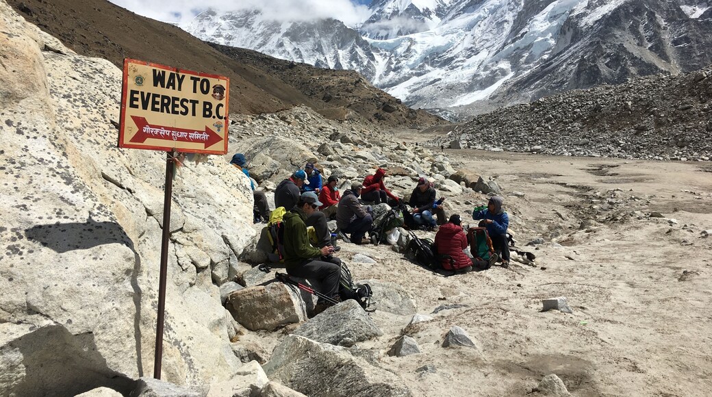 Way to Everest Base Camp.