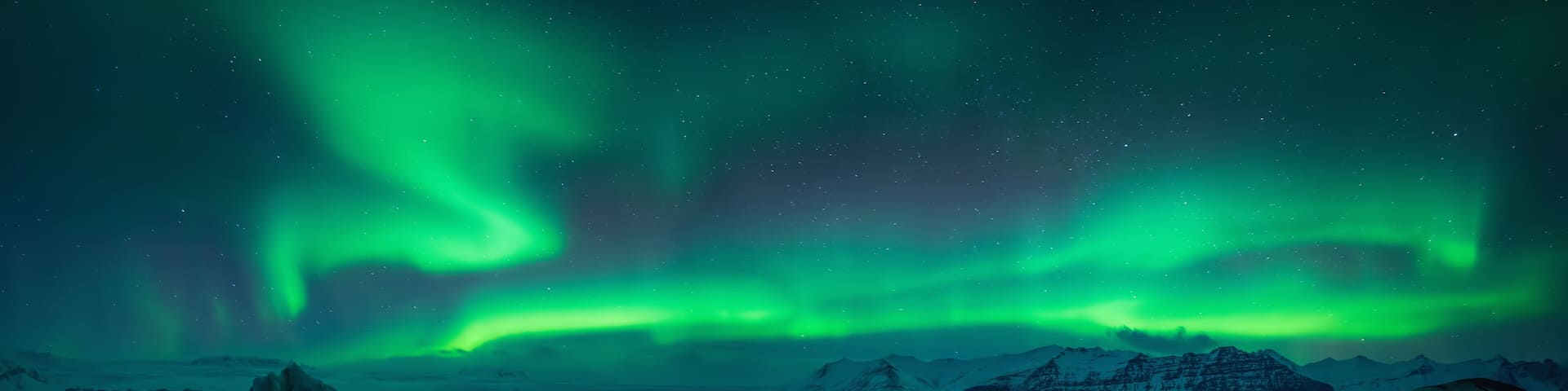 Jokulsarlon Aurora