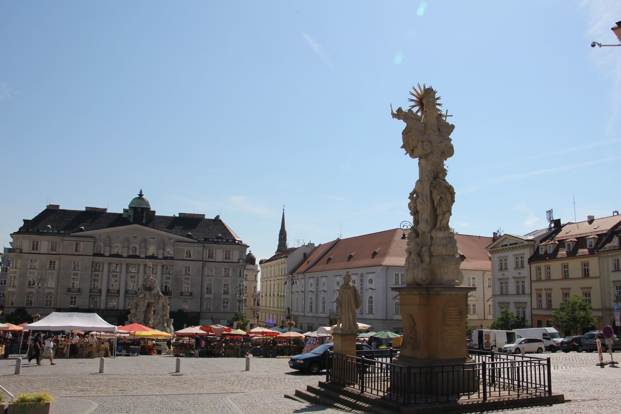 Brno is a really lovely, small city. Only a couple of hours from Vienna, not quite properly on the tourist trail. This is quite evident from a lack of tourist activities and inpatient waiters. The castle, church, architecture, a pretty cool nuclear bunker and some of Czech best nightlife should make a couple of days worthwhile. 