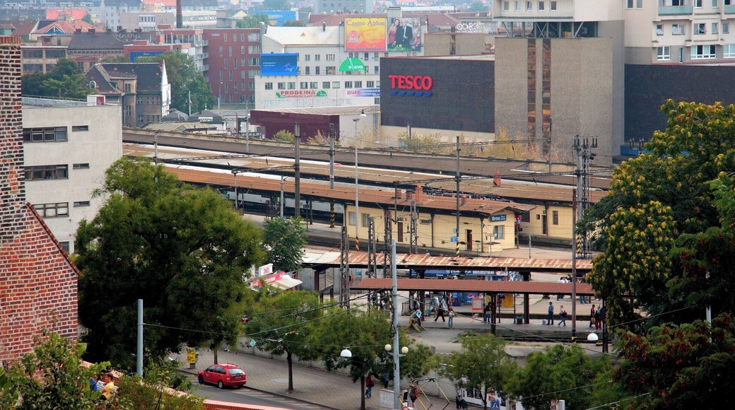 Brno Central railway station
http://czech-transport.com/index.php?id=6898