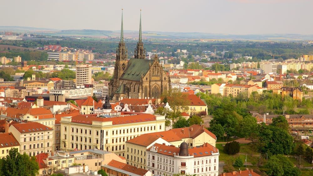 Brno mit einem Stadt