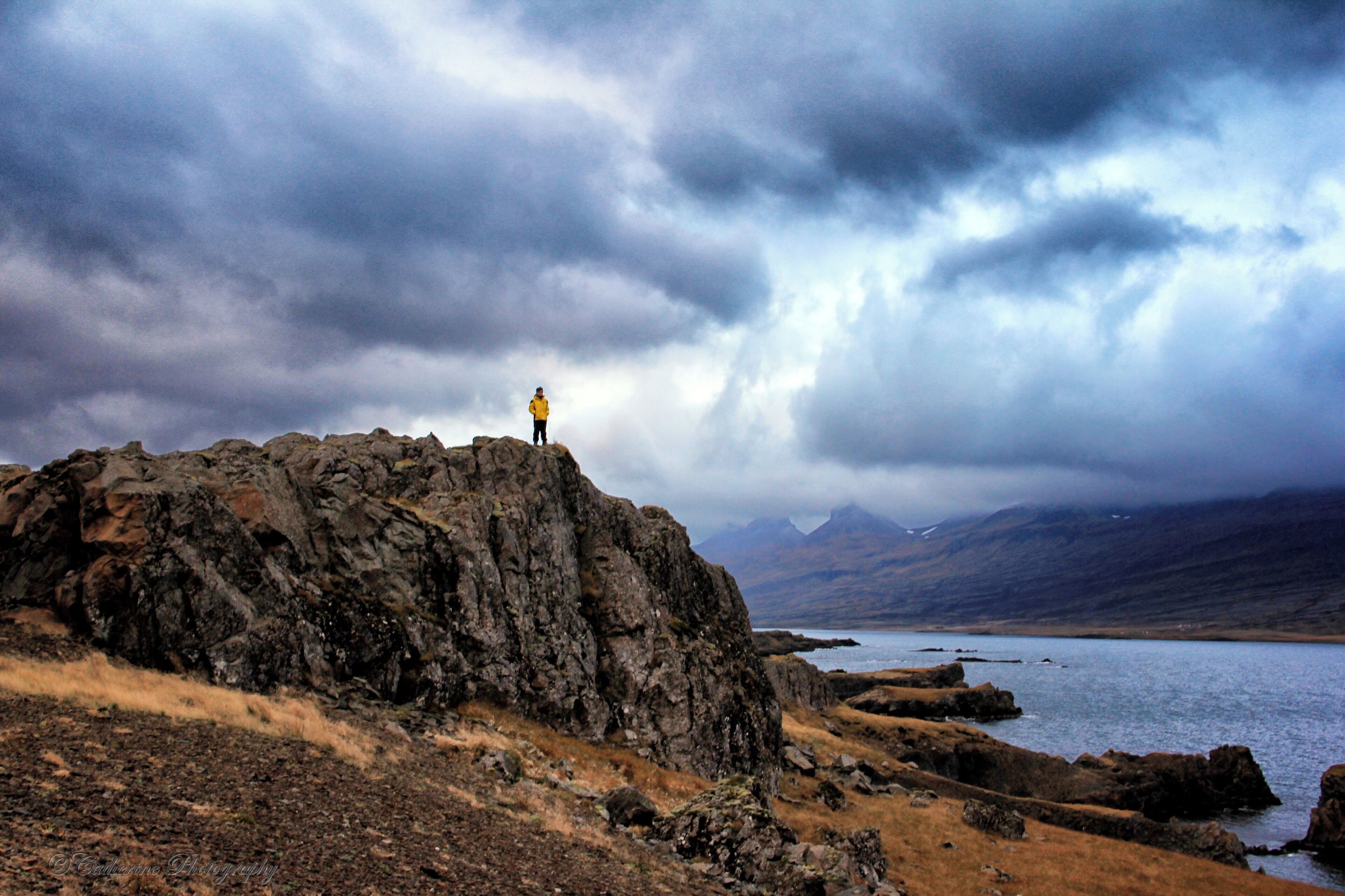 Hvalnes, Iceland - our adventure to Iceland getting more exciting and dangerous, we experienced life and dead during our this self drive journey through Iceland #adventure #landscape #travel #red #nationalpark #hiking #iceland #nature