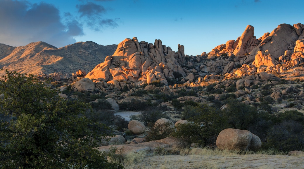 Texas Canyon near Benson, Arizona