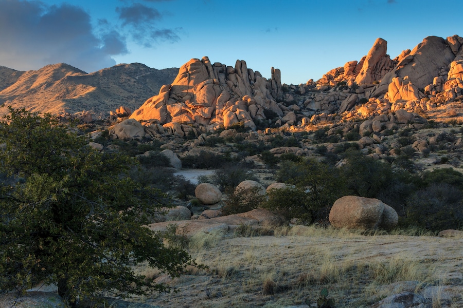 Texas Canyon near Benson, Arizona