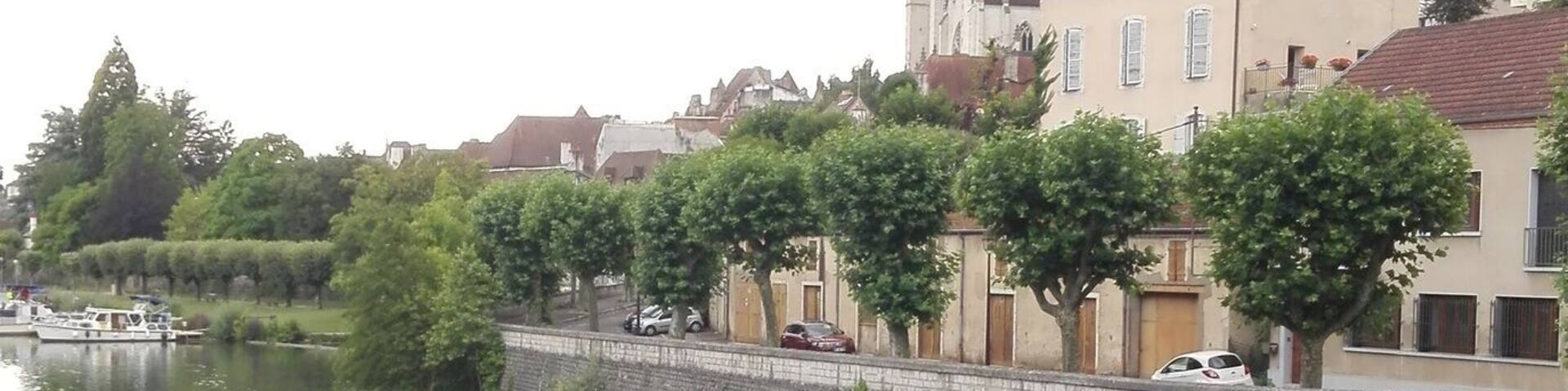 Dole, my hometown! In the department of Jura in France.