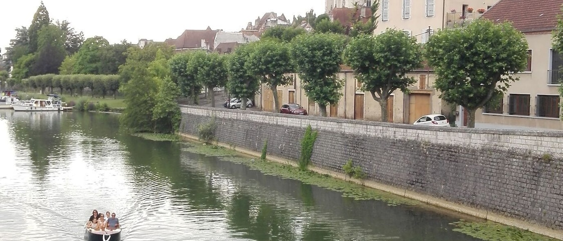 Dole, my hometown! In the department of Jura in France.