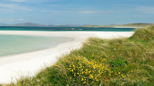 Barra Island White Sands Beach Outer Hebrides Scotland